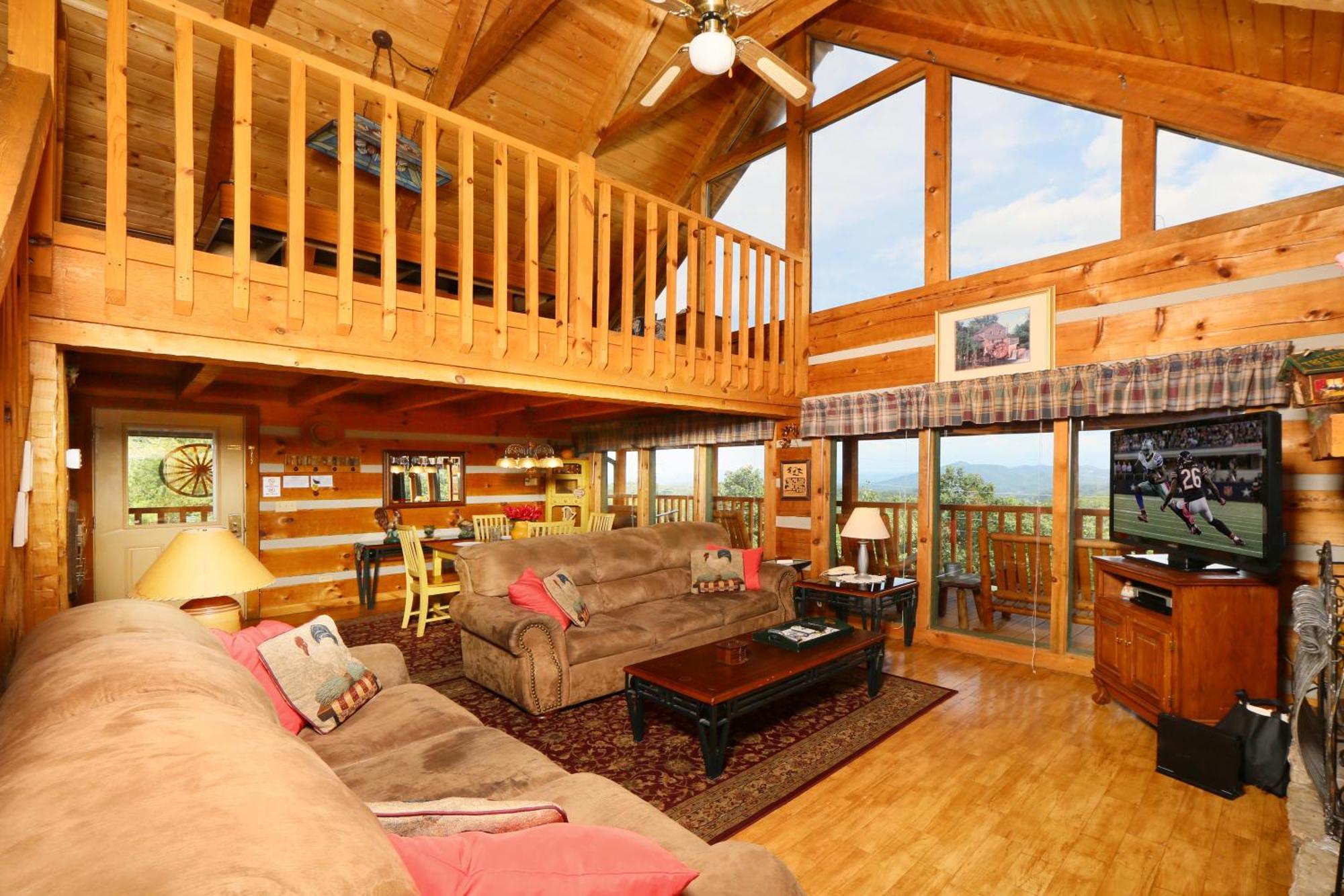 Villa A Walk In The Clouds By Eden Crest Sevierville Esterno foto