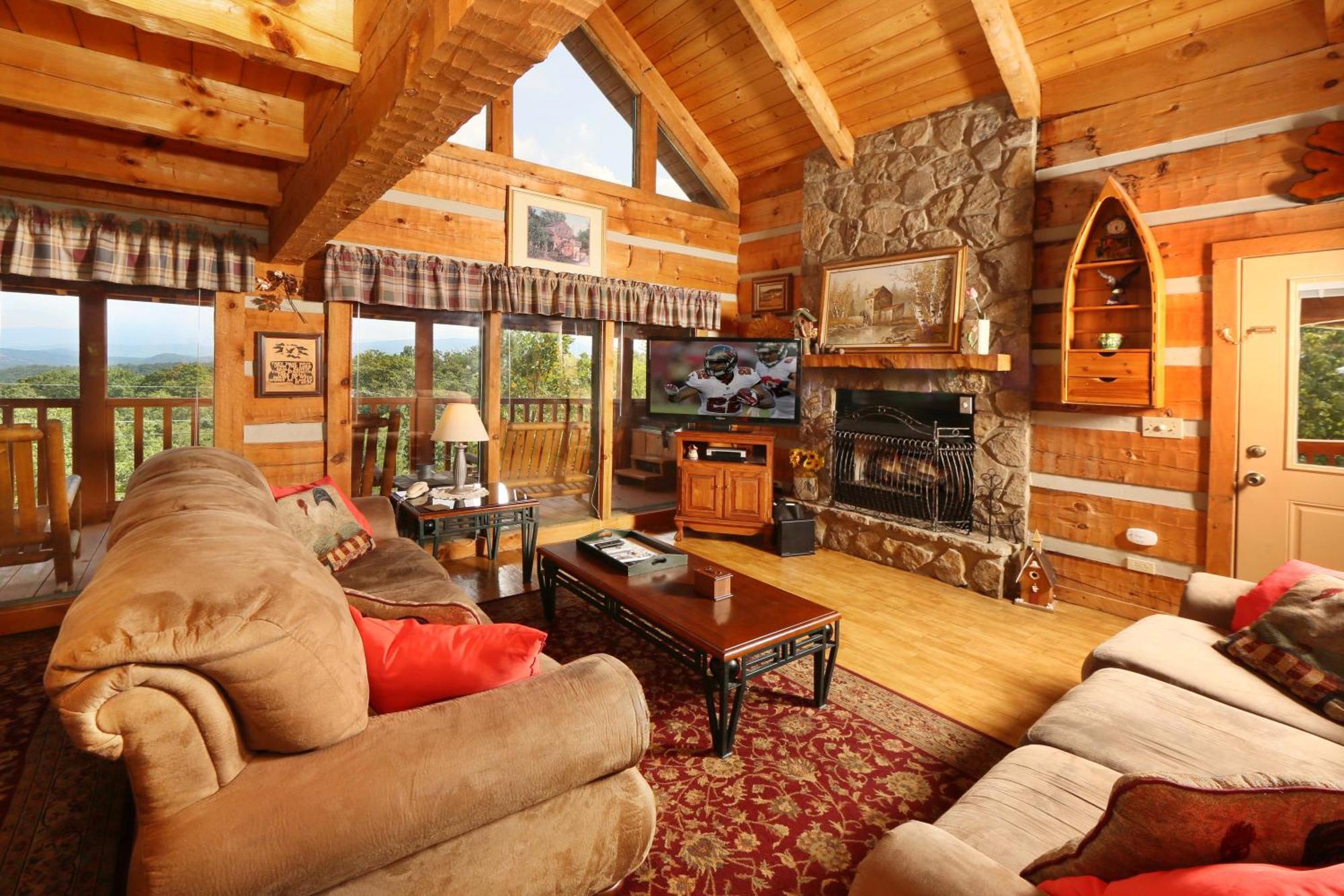 Villa A Walk In The Clouds By Eden Crest Sevierville Esterno foto